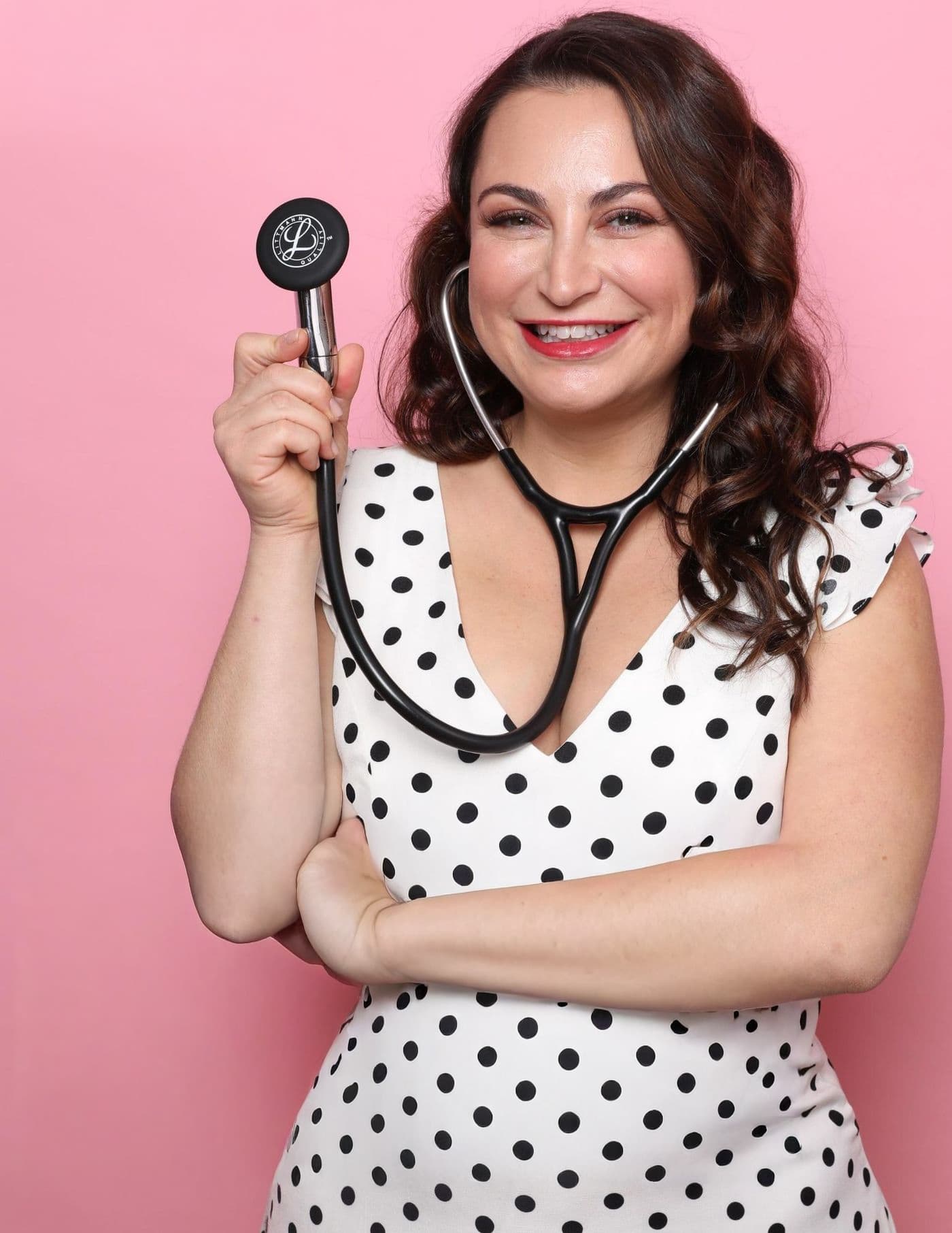 Dr. Nelli Gluzman portrait